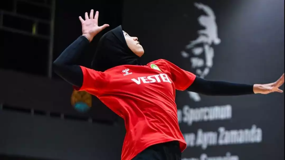 Megawati Hangestri di Manisa BBSK