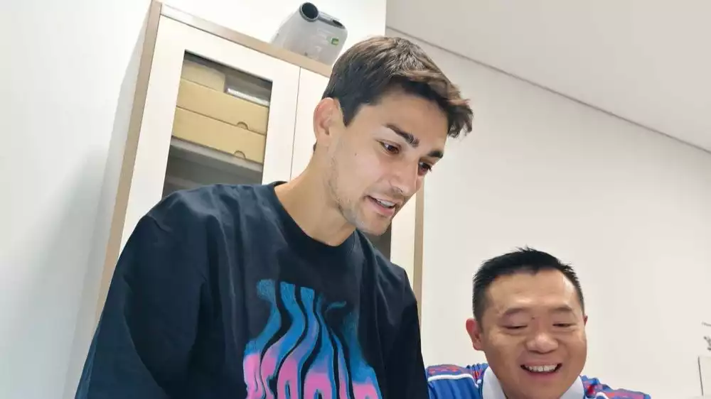 Pemain Asing Anyar Persib Federico Barba Tak Asing dengan Indonesia