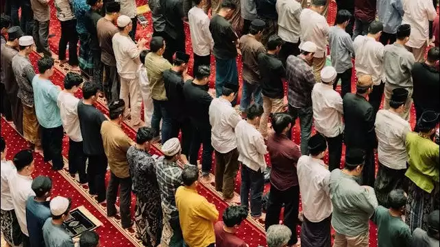 Ilustrasi shalat Jumat