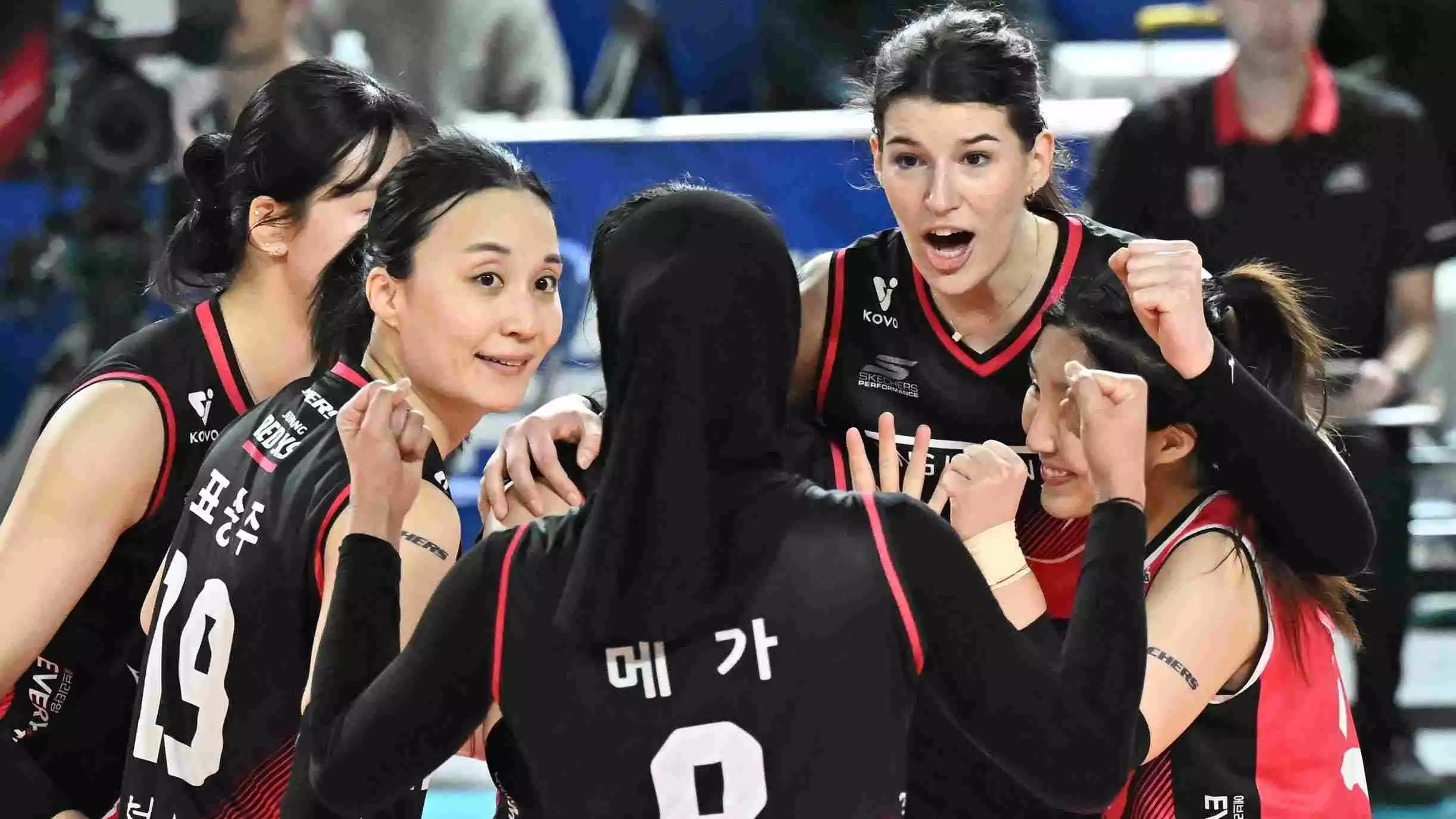 Skuad Red Spark Musim Lalu