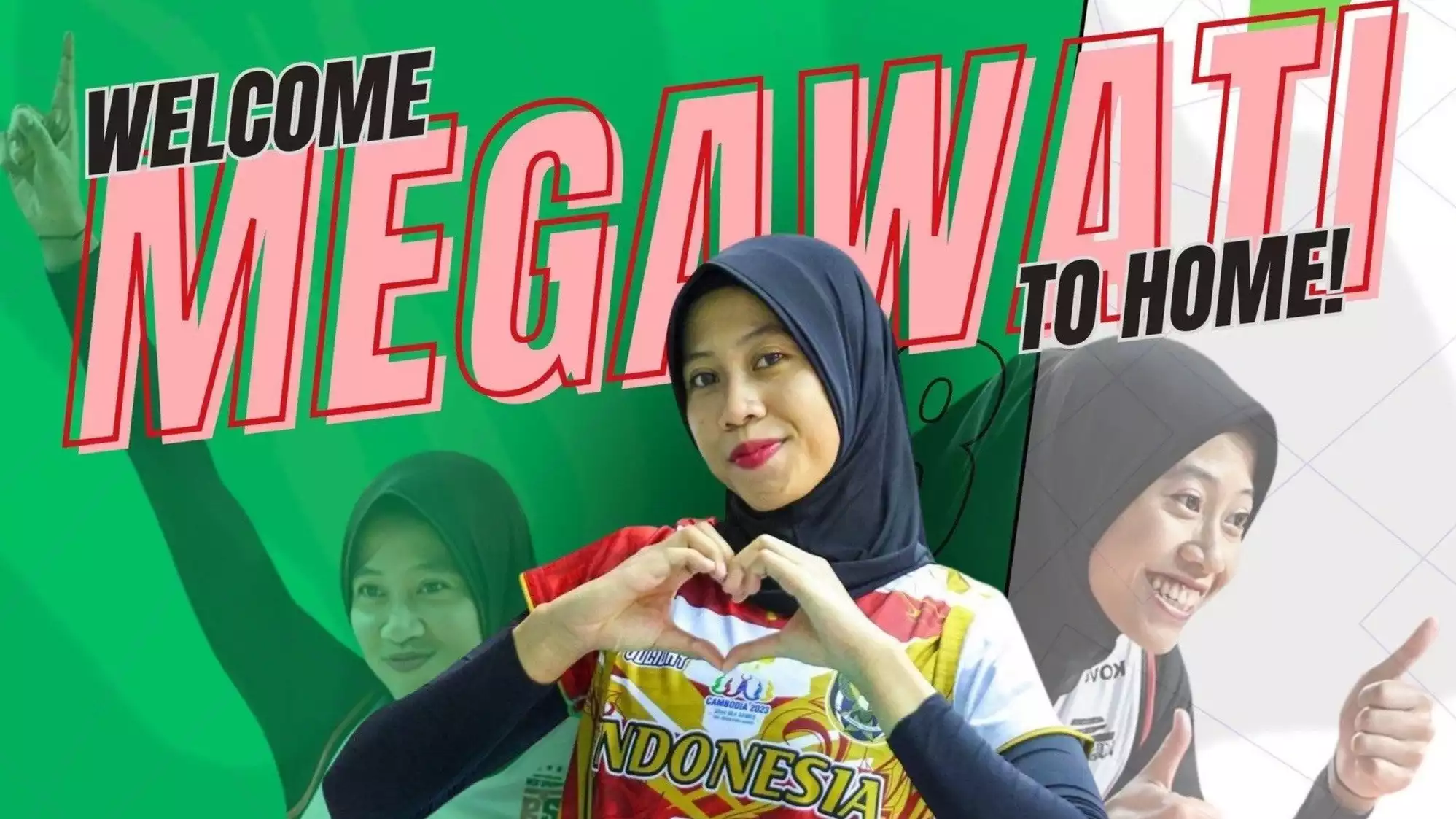 Megawati Hangestri Gabung Manisa BBSK