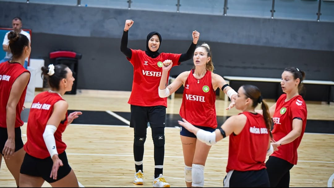 Link live streaming gratis debut Megawati Hangestri di Manisa BBSK vs Altinordu