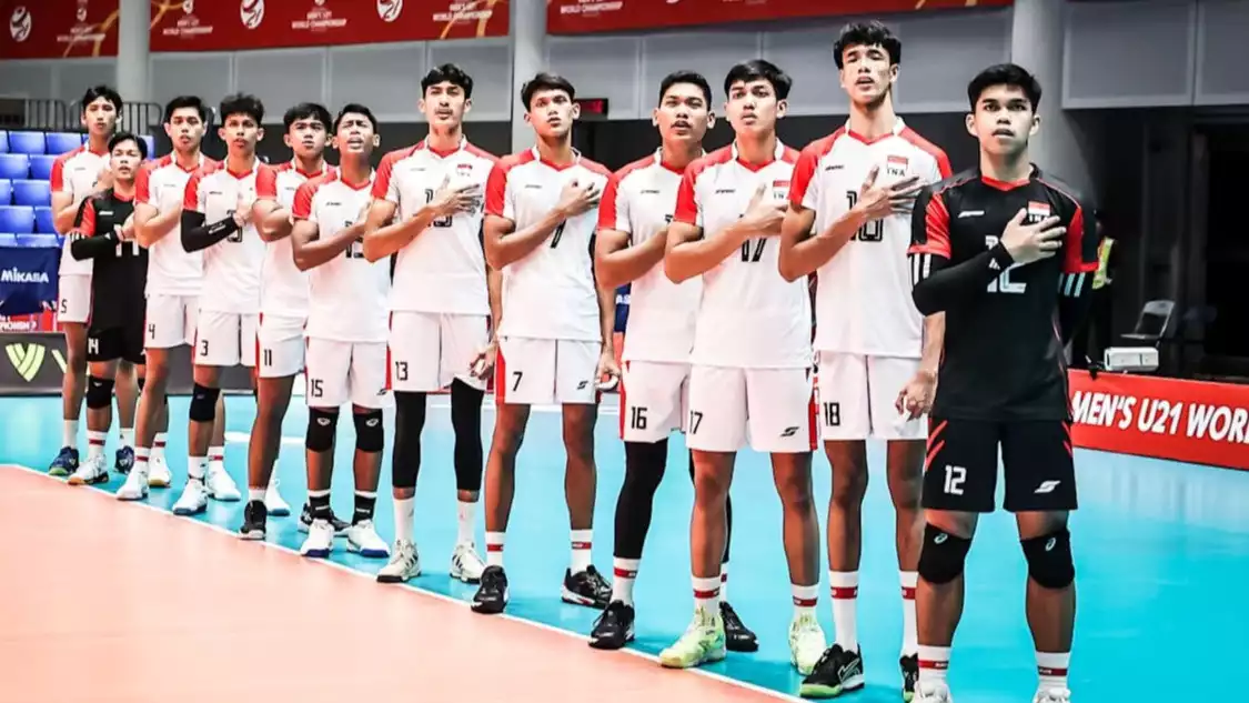 Timnas Voli Putra Indonesia U-21