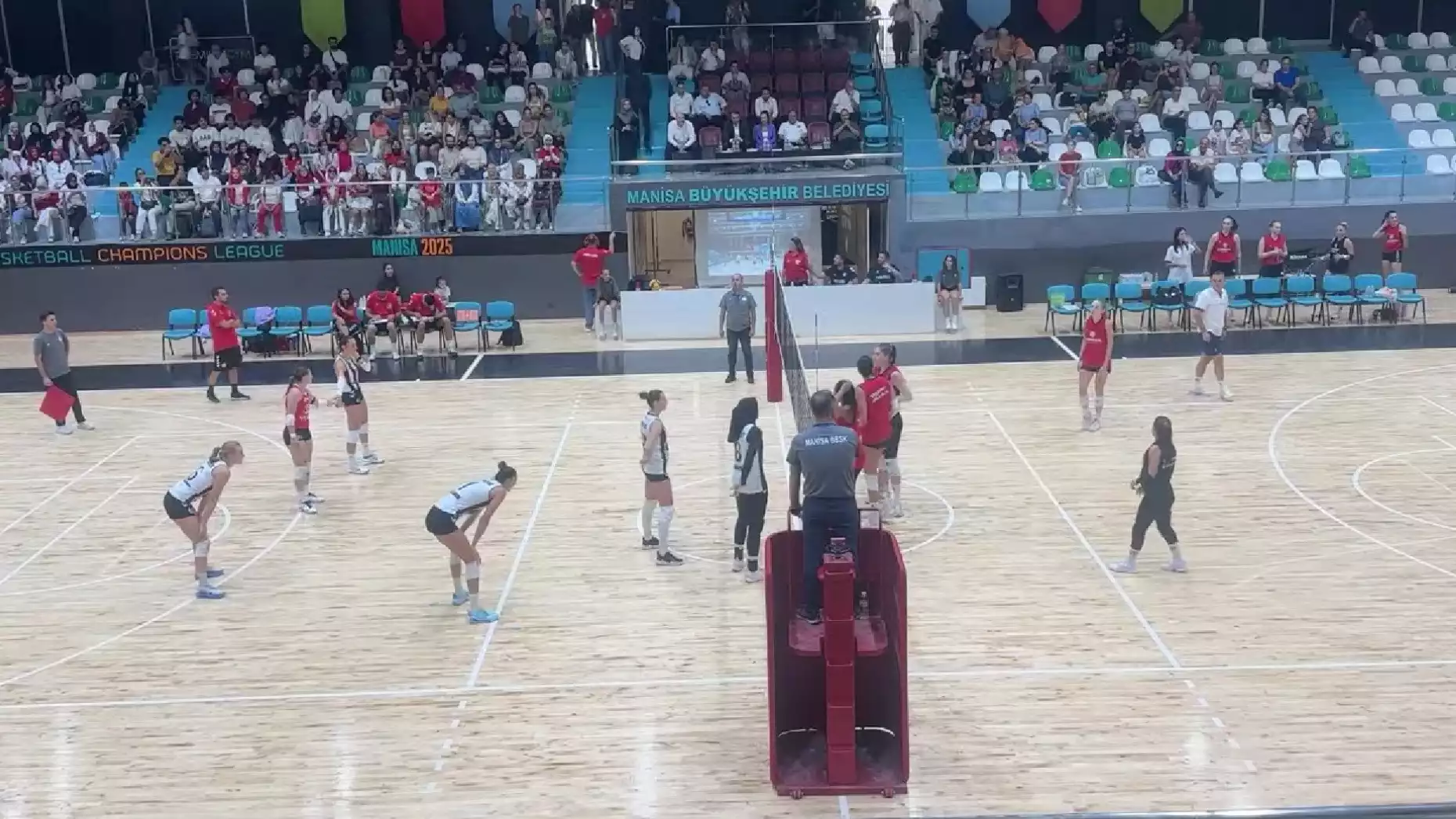 Laga Uji Coba Manisa BBSK vs Altinordu