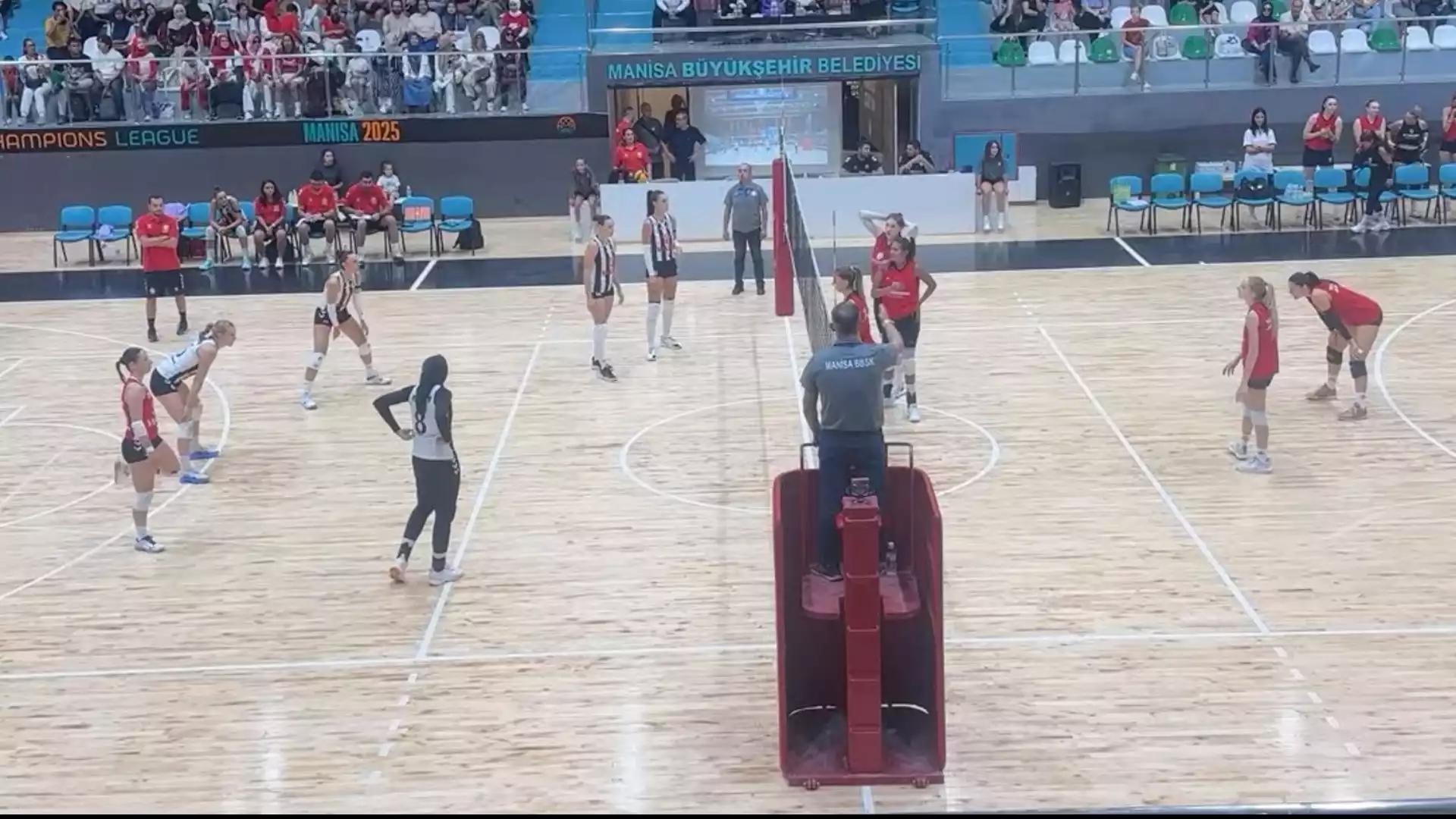 Laga Uji Coba Manisa BBSK vs Altinordu