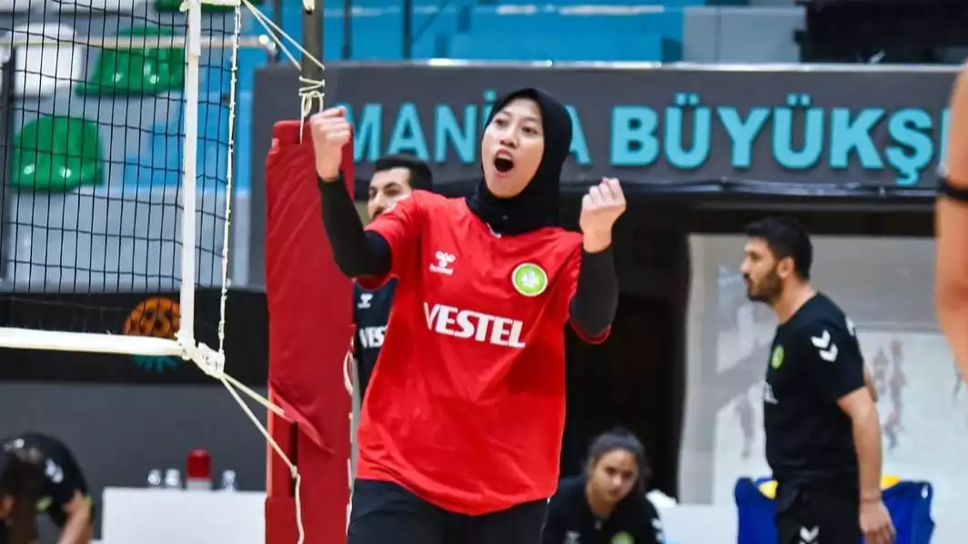 Pemain baru Manisa BBSK Megawati Hangestri