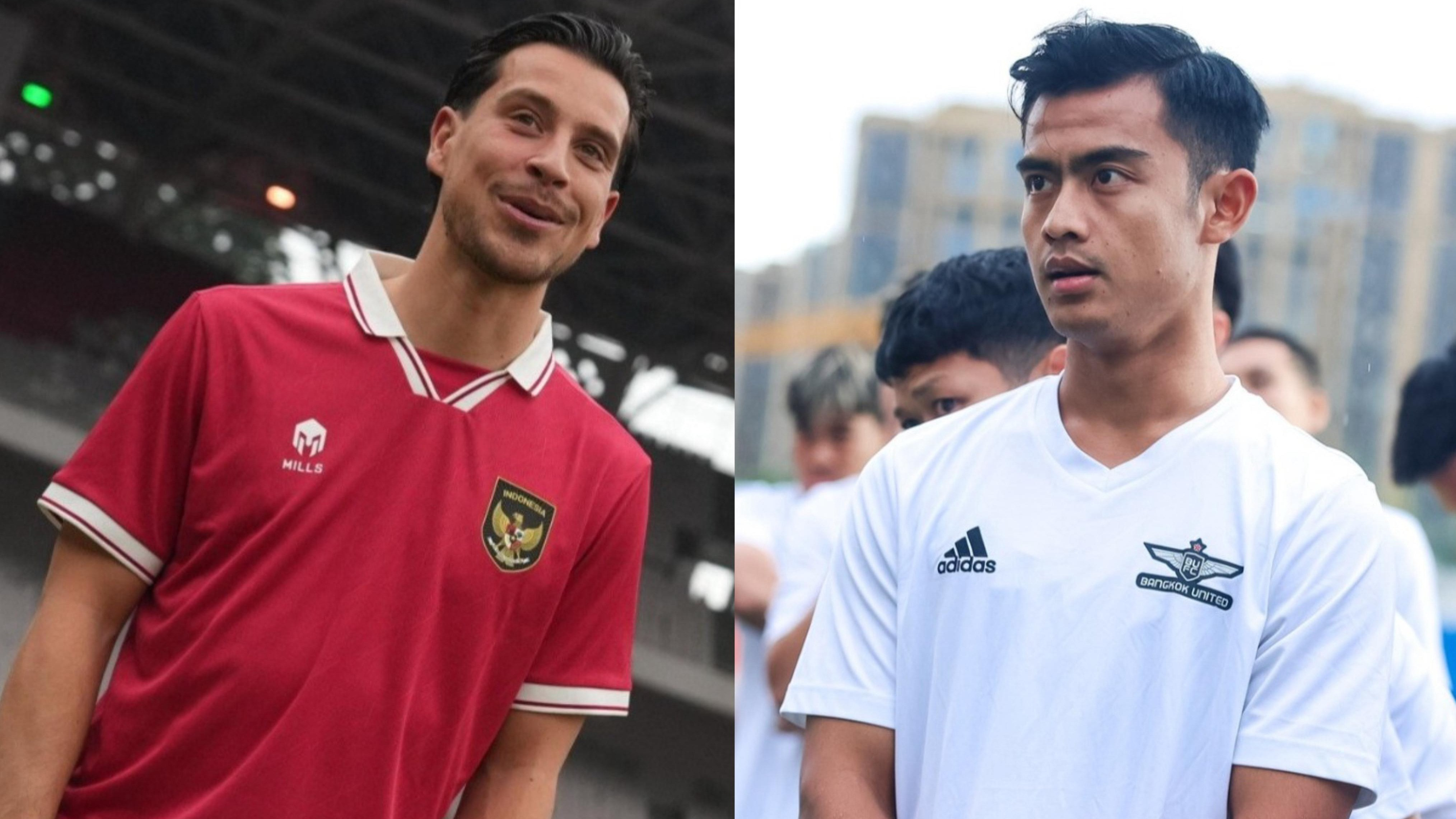 Kolase pemain Timnas Indonesia, Thom Haye dan Pratama Arhan