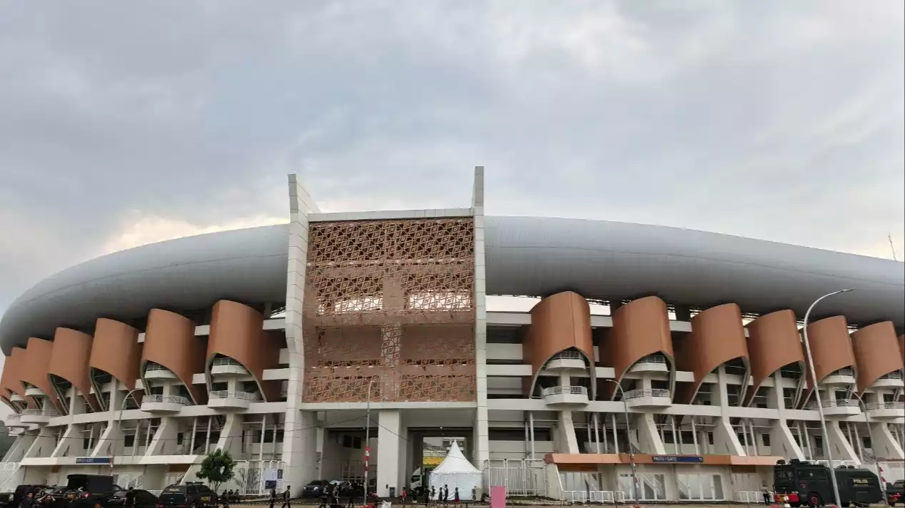 Banten International Stadium punya sejumlah kelebihan dan kekurangan jikadipakai sebagai kandang Timnas Indonesia