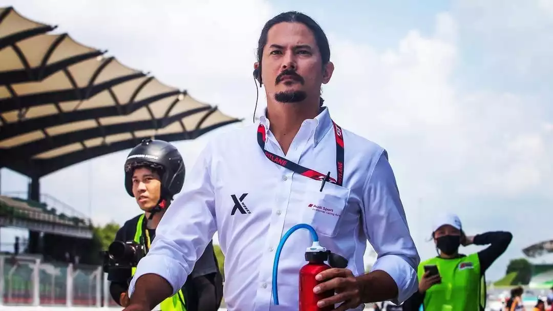 Pebalap F1 Malaysia Alexander Charles Yoong