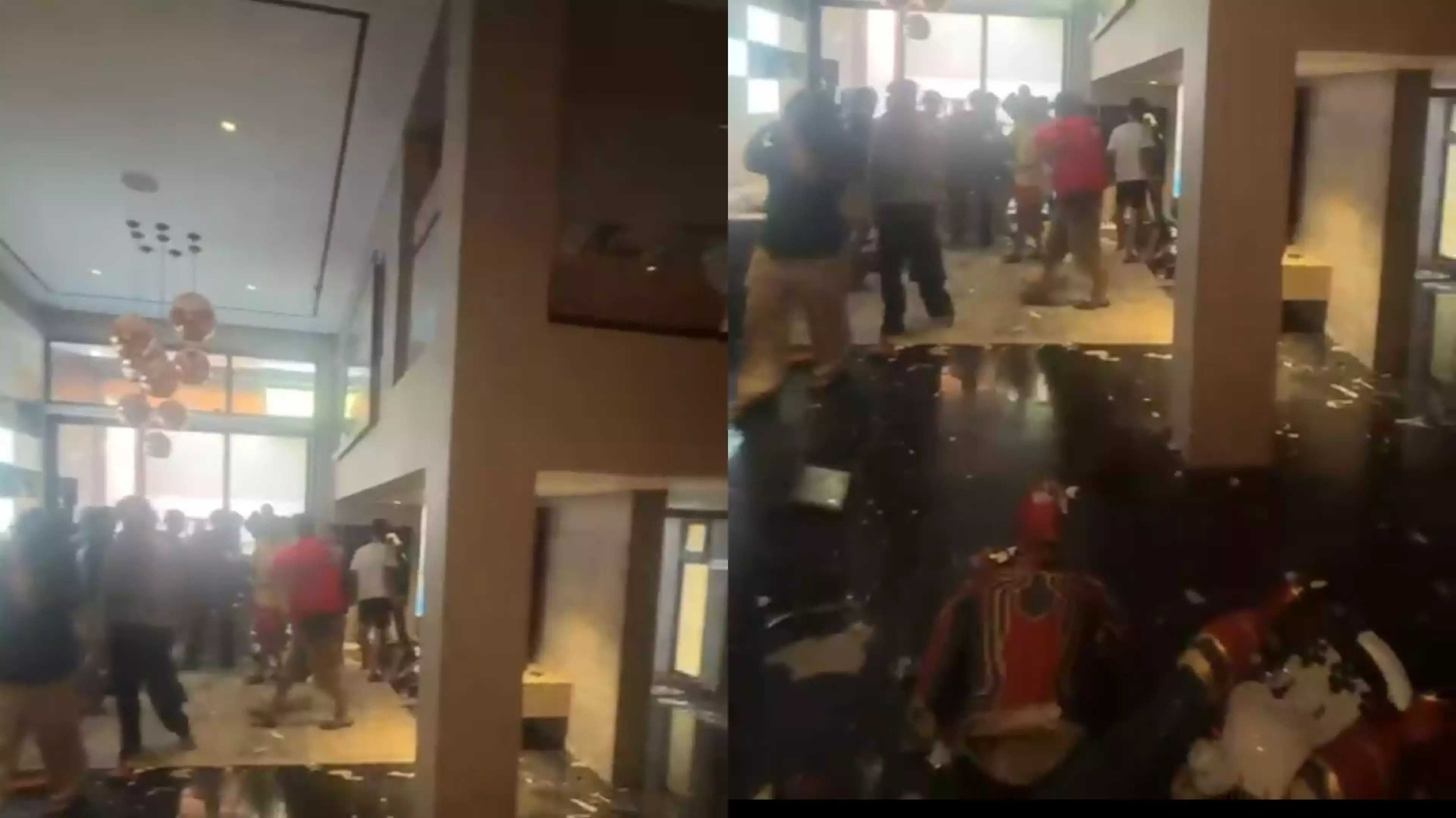 Viral! Massa Gruduk Satu Rumah Dibuat Hancur Berkeping-keping, Diduga Kediaman Anggota DPR Ahmad Sahroni: Semuanya Sudah...