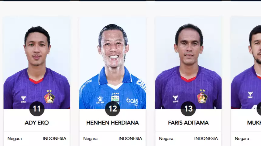 Henhen Herdiana Tercantum di Persik Kediri