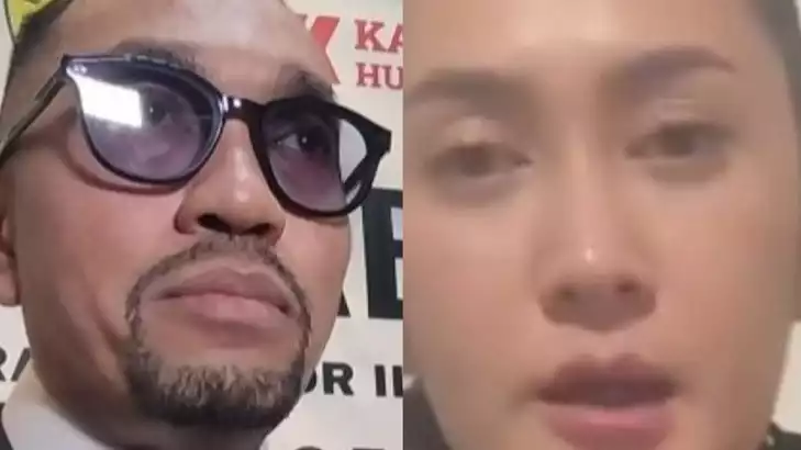 Ahmad Sahroni dan Nafa Urbach