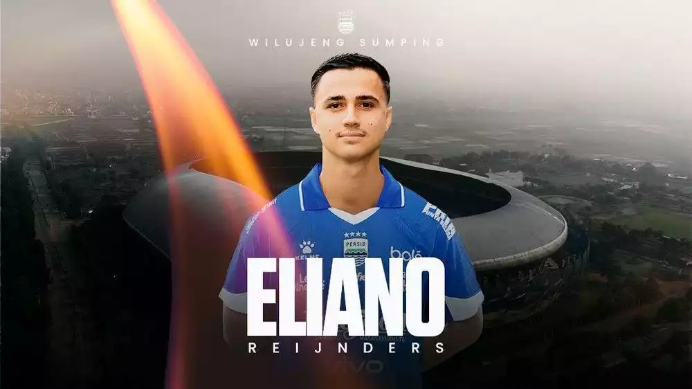 Eliano Reijnders resmi gabung Persib Bandung