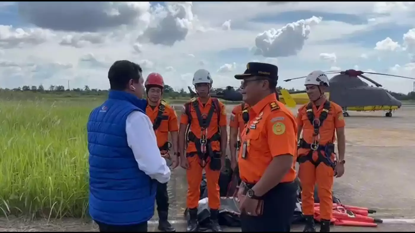 BREAKING NEWS: Helikopter Eastindo Air Hilang! Basarnas Kerahkan Tim SAR, 8 Penumpang Belum Ditemukan