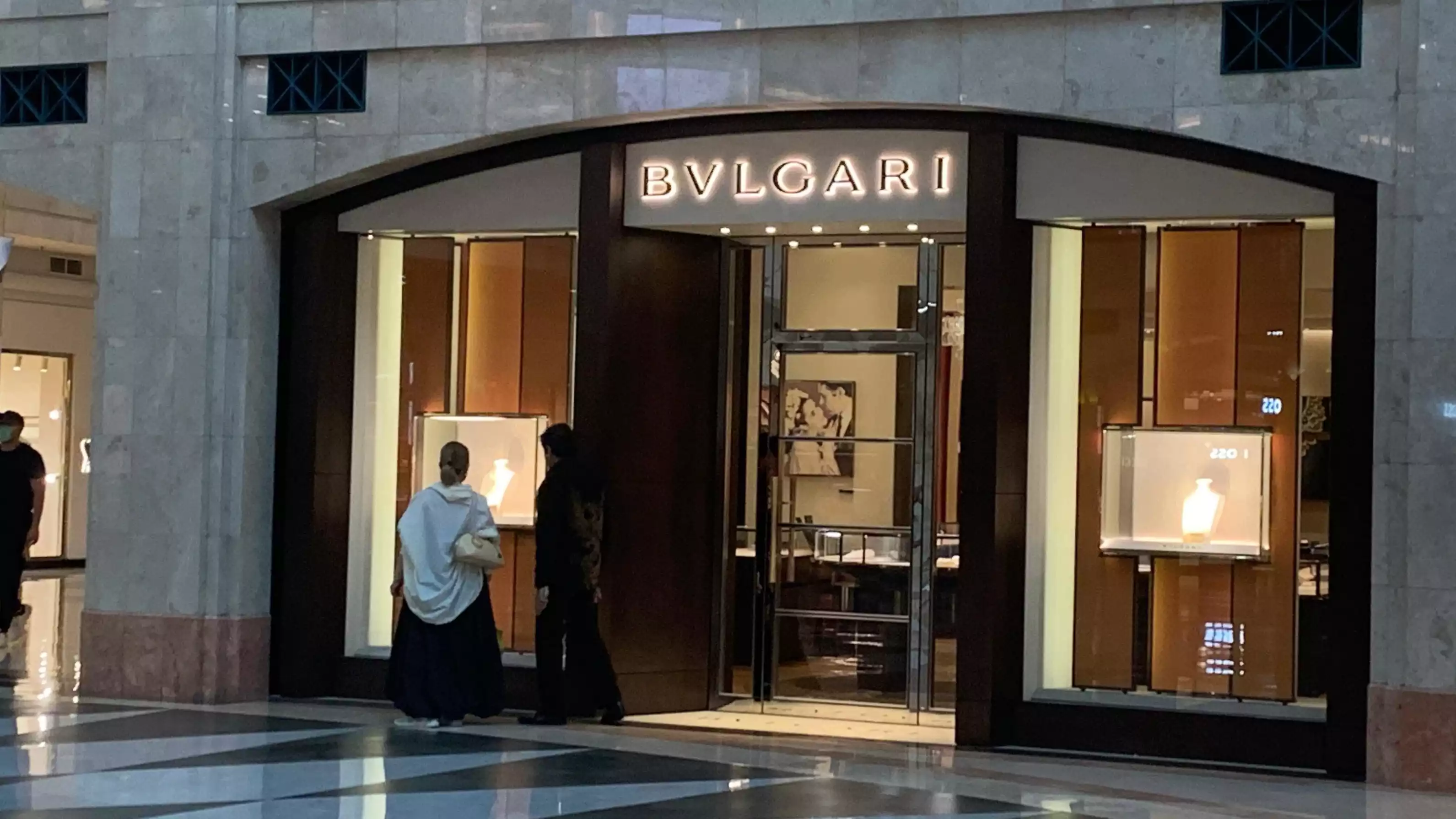 Kondisi Mal di Kawasan Senayan Pasca Aksi Unjuk Rasa