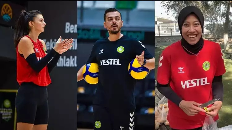 Pelatih Manisa BBSK Gorkem Kazan punya dua Opposite yaitu Megawati Hangestri dan Deniz Emrelli