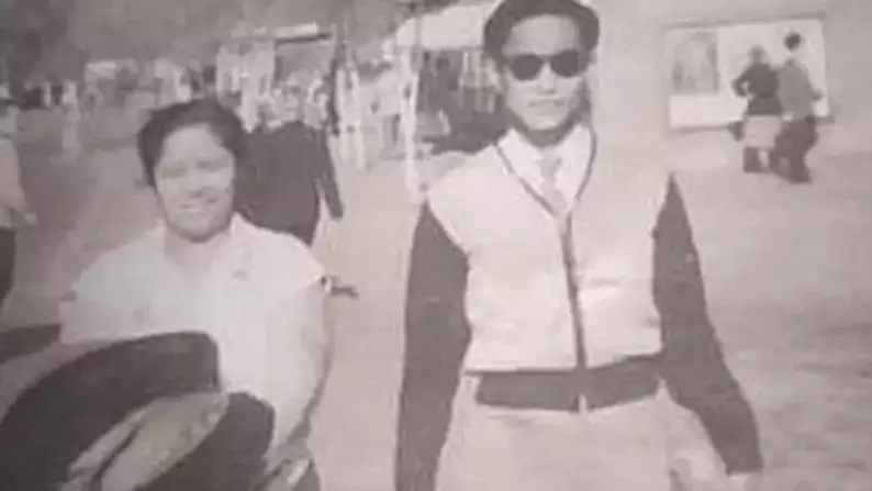 Murad Aidit bersama istrinya Nurtjahja Murad