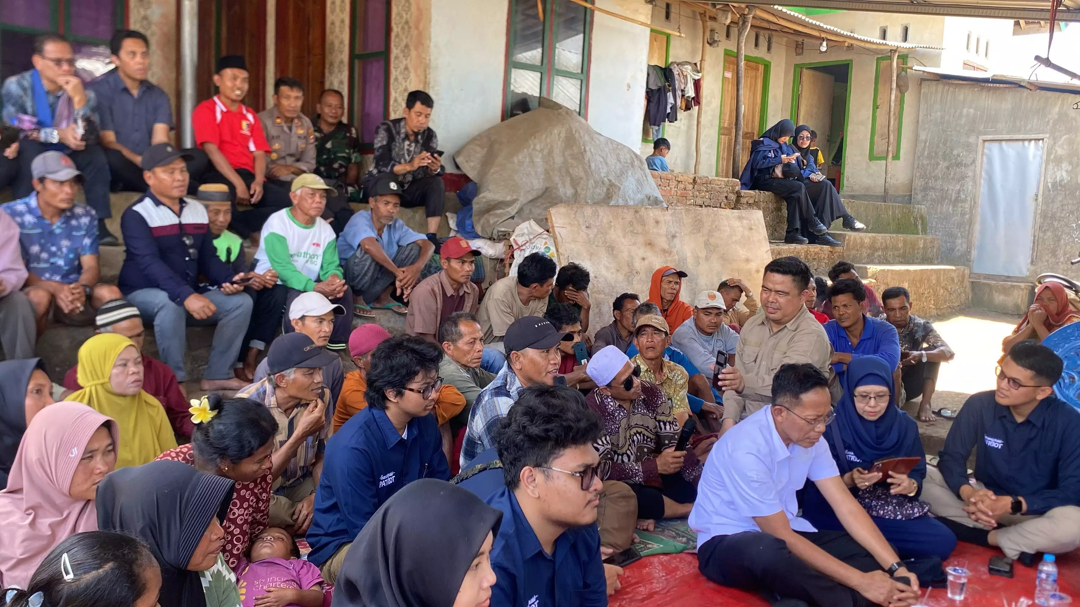 Warga Transmigran di Puncak Jeringo Lombok Timur Menanti Kepastian Lahan dan Fasilitas Dasar