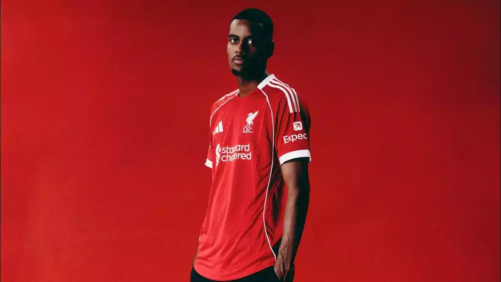 Alexander Isak resmi gabung Liverpool