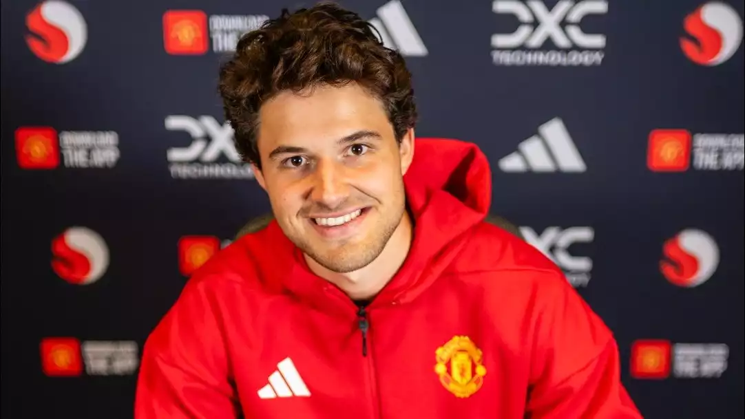 Senne Lammens gabung Manchester United