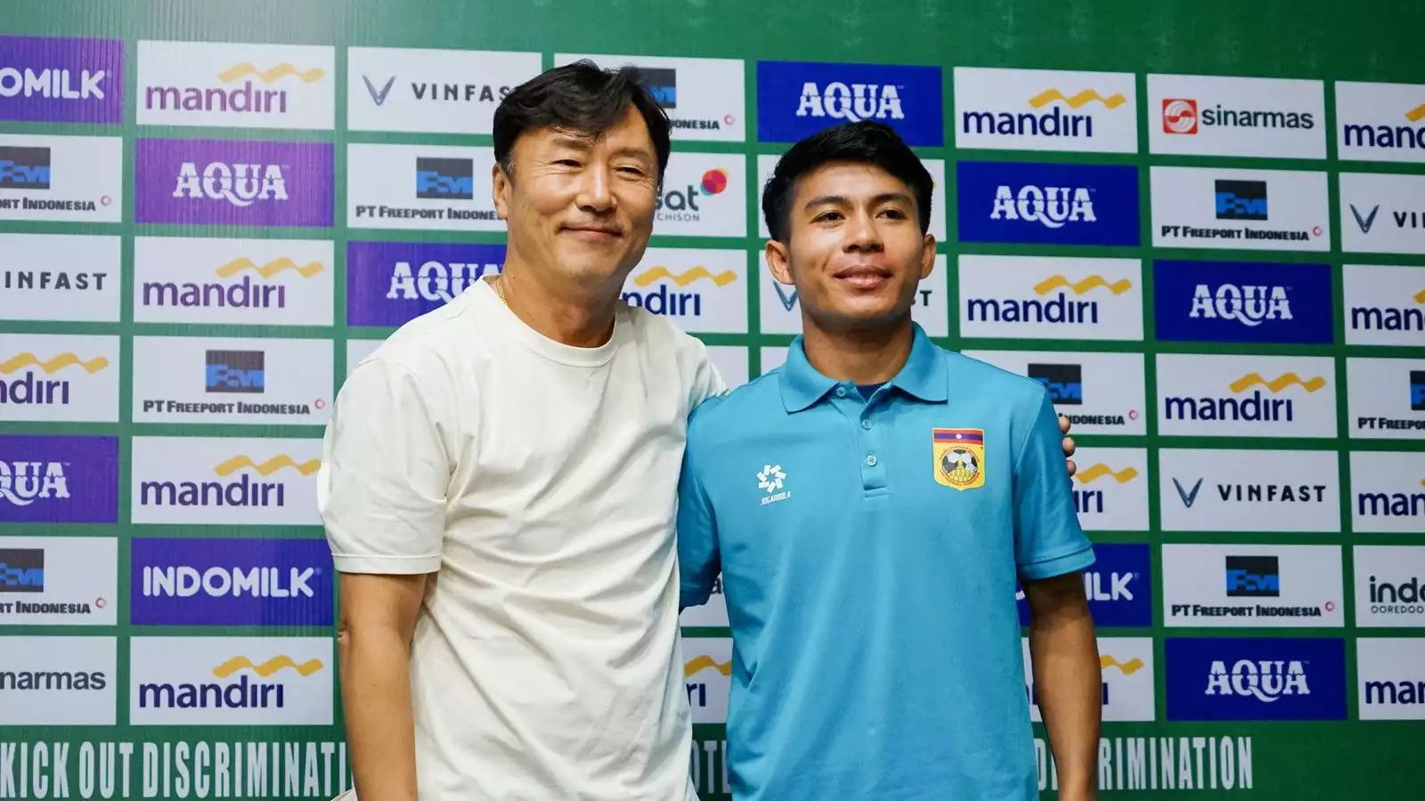 Pelatih Laos U-23, Ha Hyeok-jun di Kualifikasi Piala Asia U-23 2026