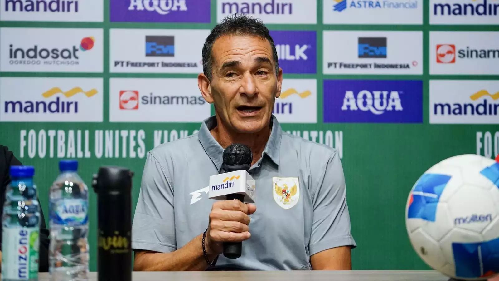 Pelatih Timnas Indonesia U-23, Gerald Vanenburg