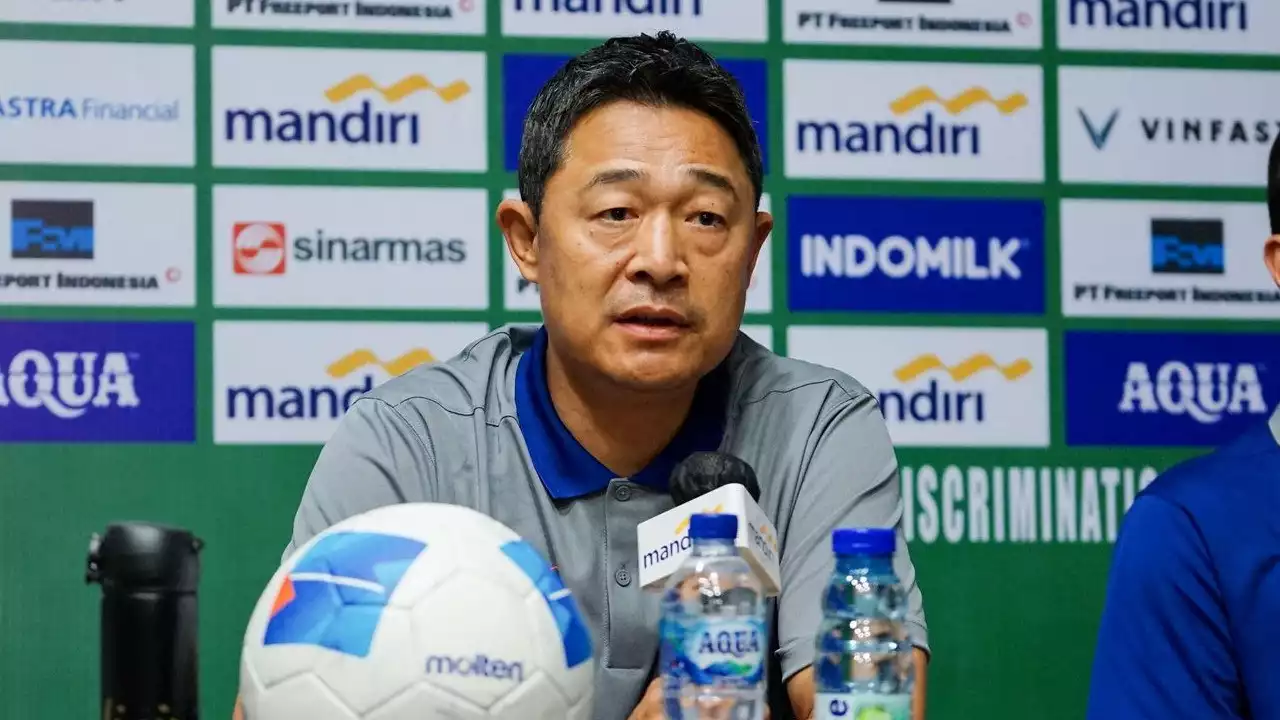 Pelatih Timnas Korea Selatan U-23, Lee Minsung