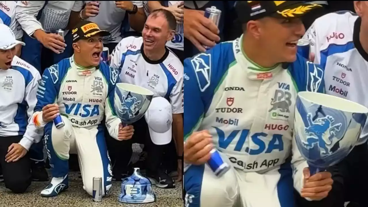 Momen Isack Hadjar patahkan trofi F1 pertamanya