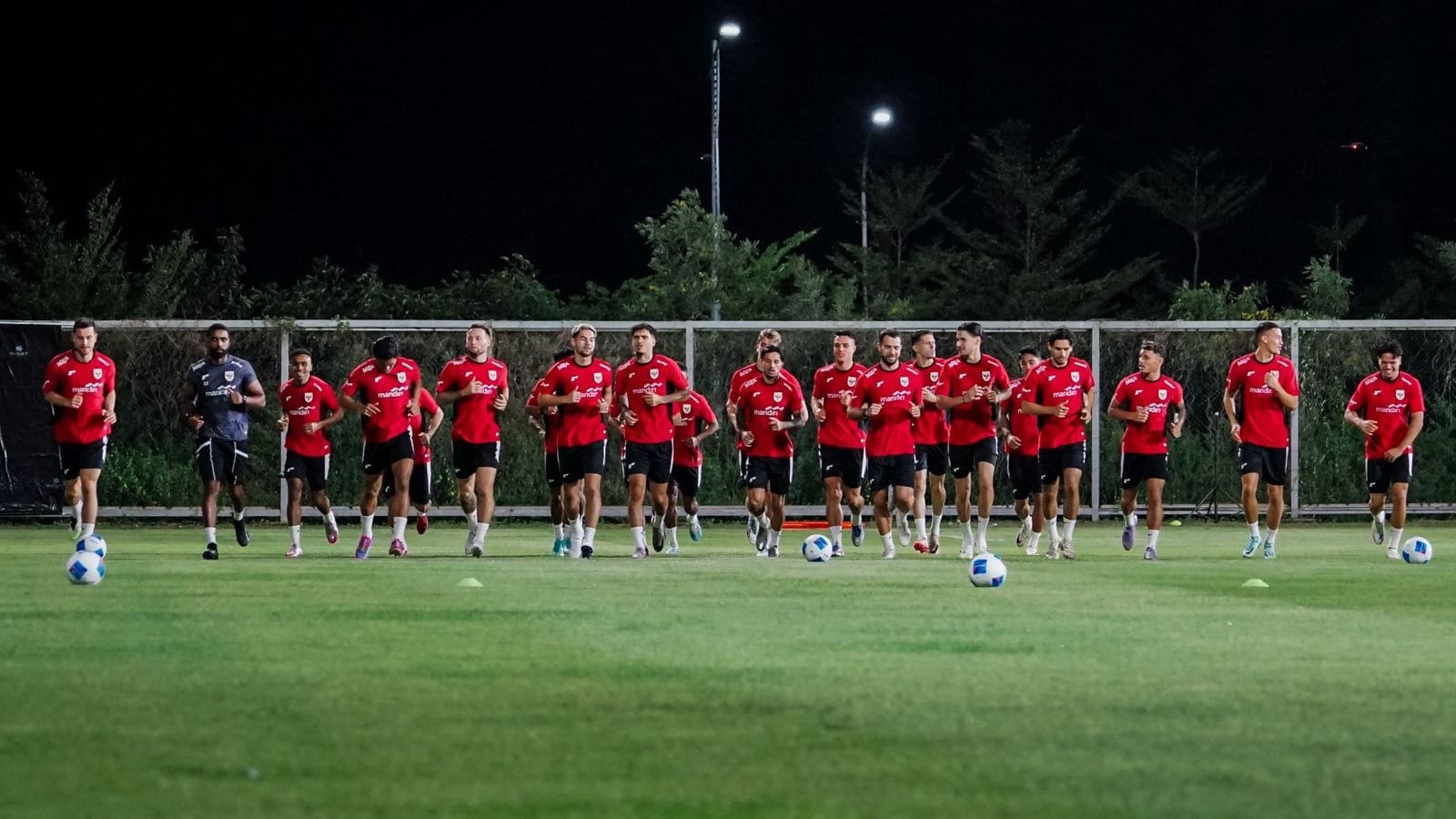 Intip Latihan Timnas Indonesia, Ada Banyak Wajah Baru Termasuk Aa Bandung