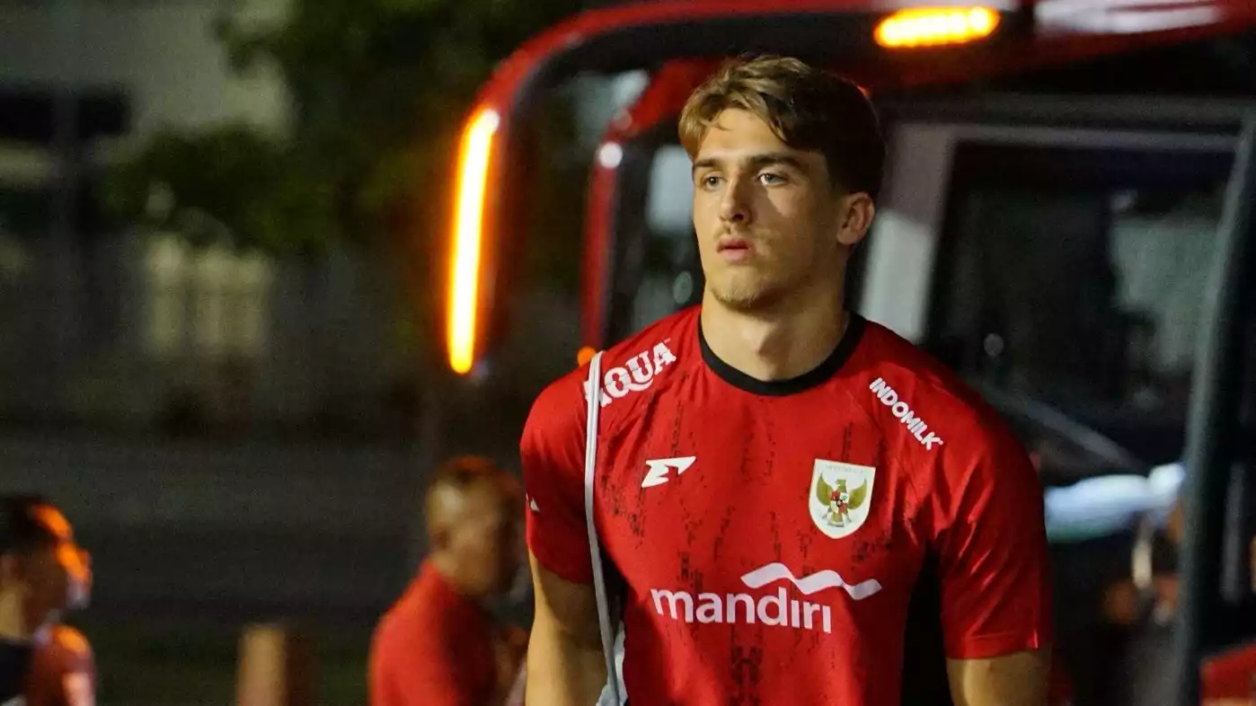 Mauro Zijlstra bergabung dengan Timnas Indonesia