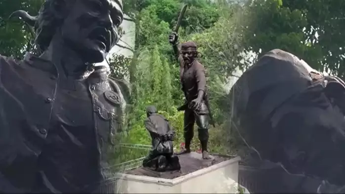 Kolase foto, Sadisnya PKI saat Culik dan Habisi Para Kiai dan Santri pada Tahun 1948, Mereka Bahkan Punya Slogan Mengerikan untuk Pembantaian