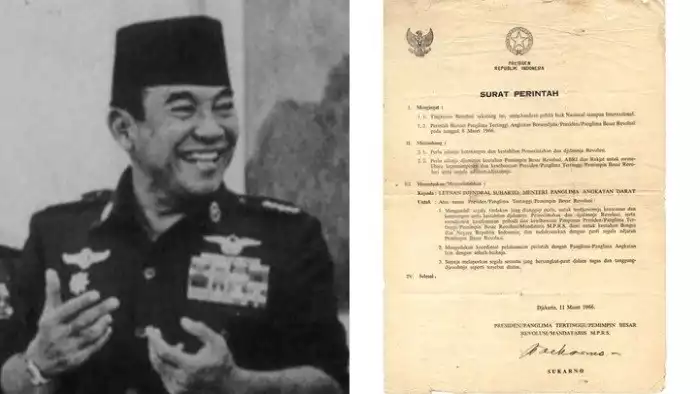 Supersemar dari Soekarno