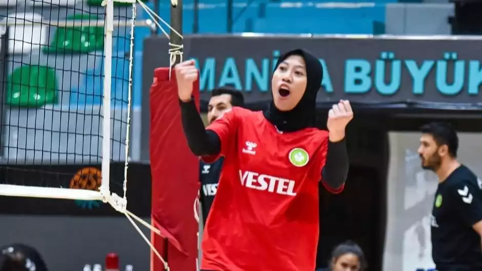 Pemain baru Manisa BBSK Megawati Hangestri