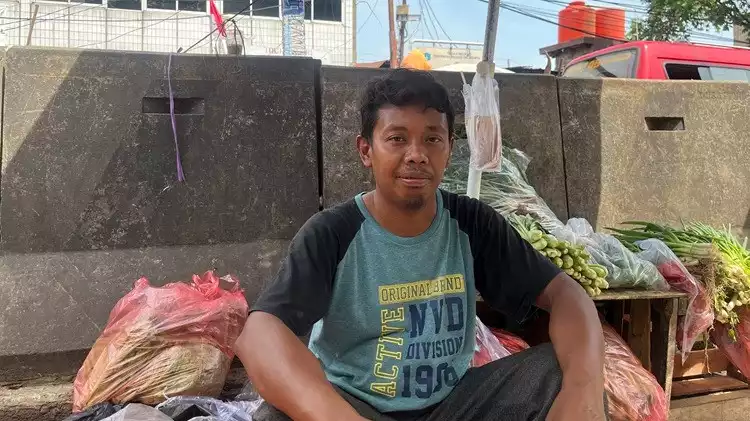 Cerita Pedagang di Pasar Minggu soal Bahan Pokok Naik dan Sempat Ada Panic Buying Imbas Demo