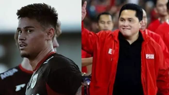 Mees Hilgers dan Erick Thohir