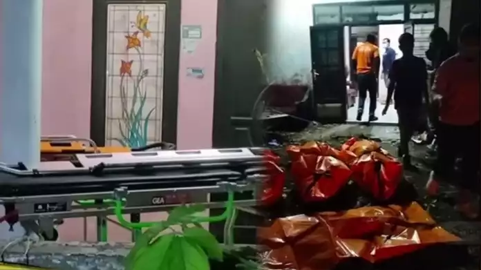 Penemuan jasad keluarga Haji Sahroni Indramayu di satu lubang yang sama.