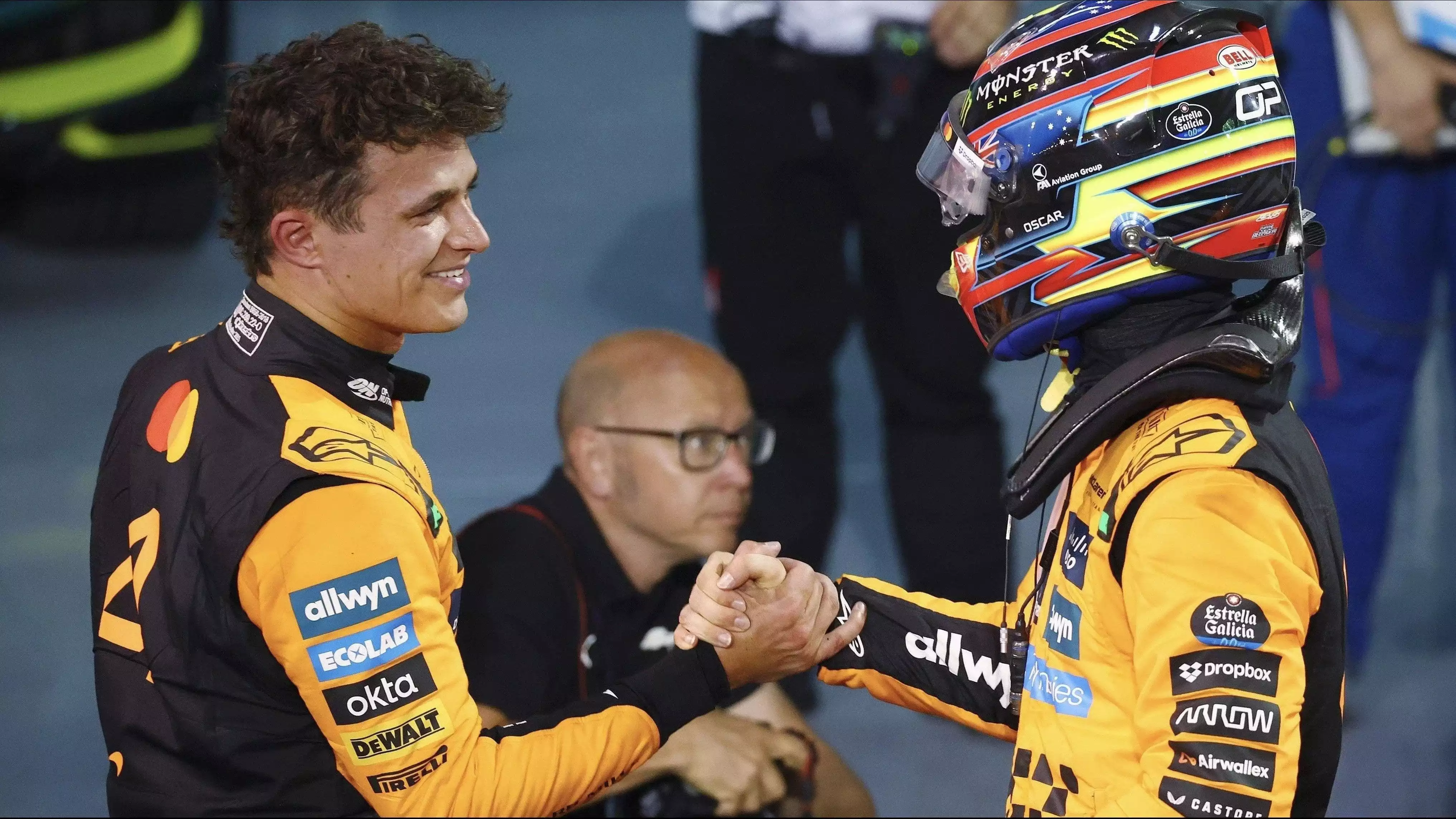 Lando Norris dan Oscar Piastri di F1 2025