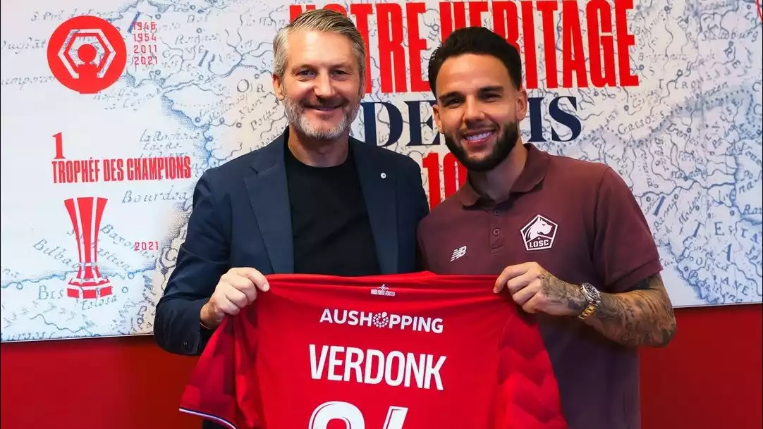 Pemain Timnas Indonesia, Calvin Verdonk Resmi Gabung Lille