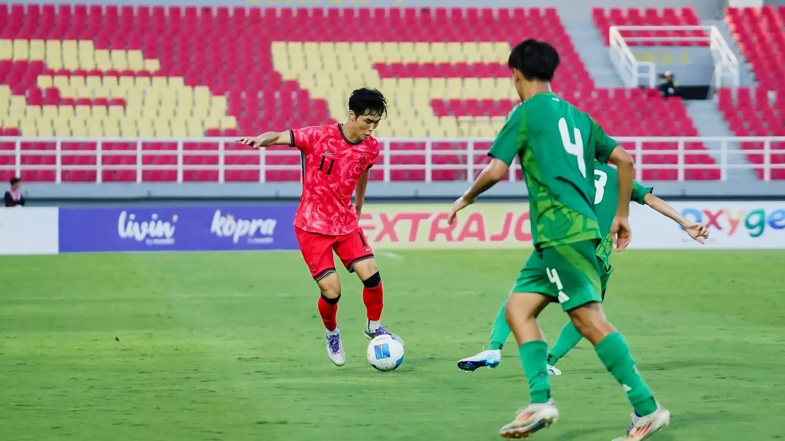Korea Selatan menang 5-0