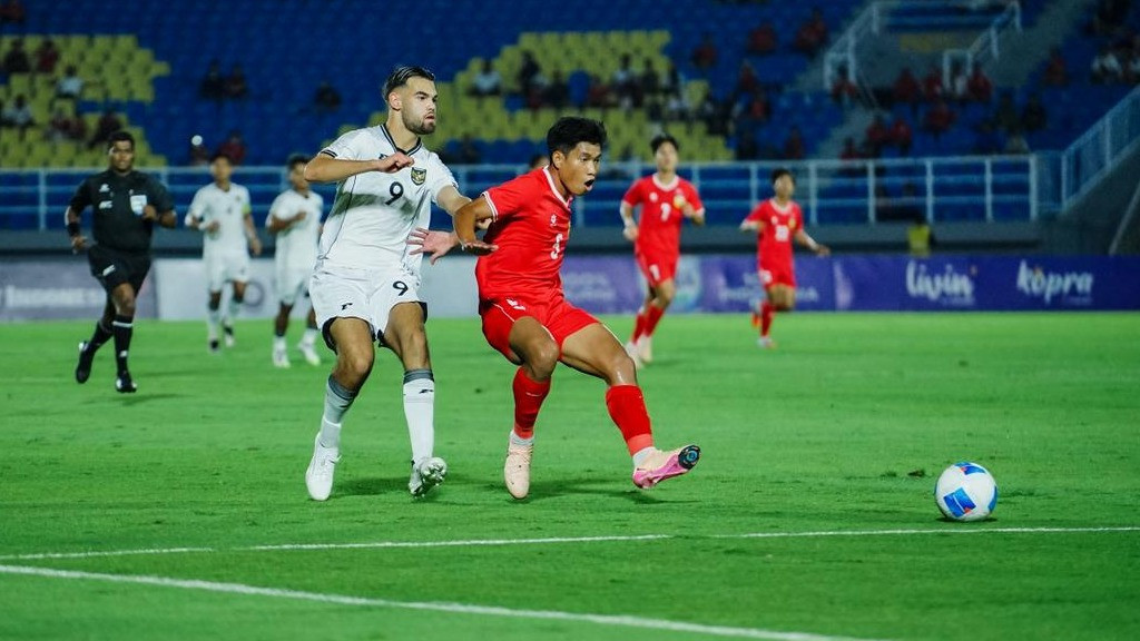 Timnas Indonesia U-23 Vs Laos di Kualifikasi Piala Asia U-23 2026