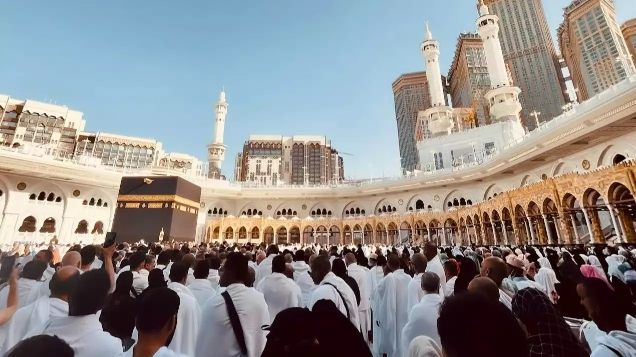 Ilustrasi ibadah umroh