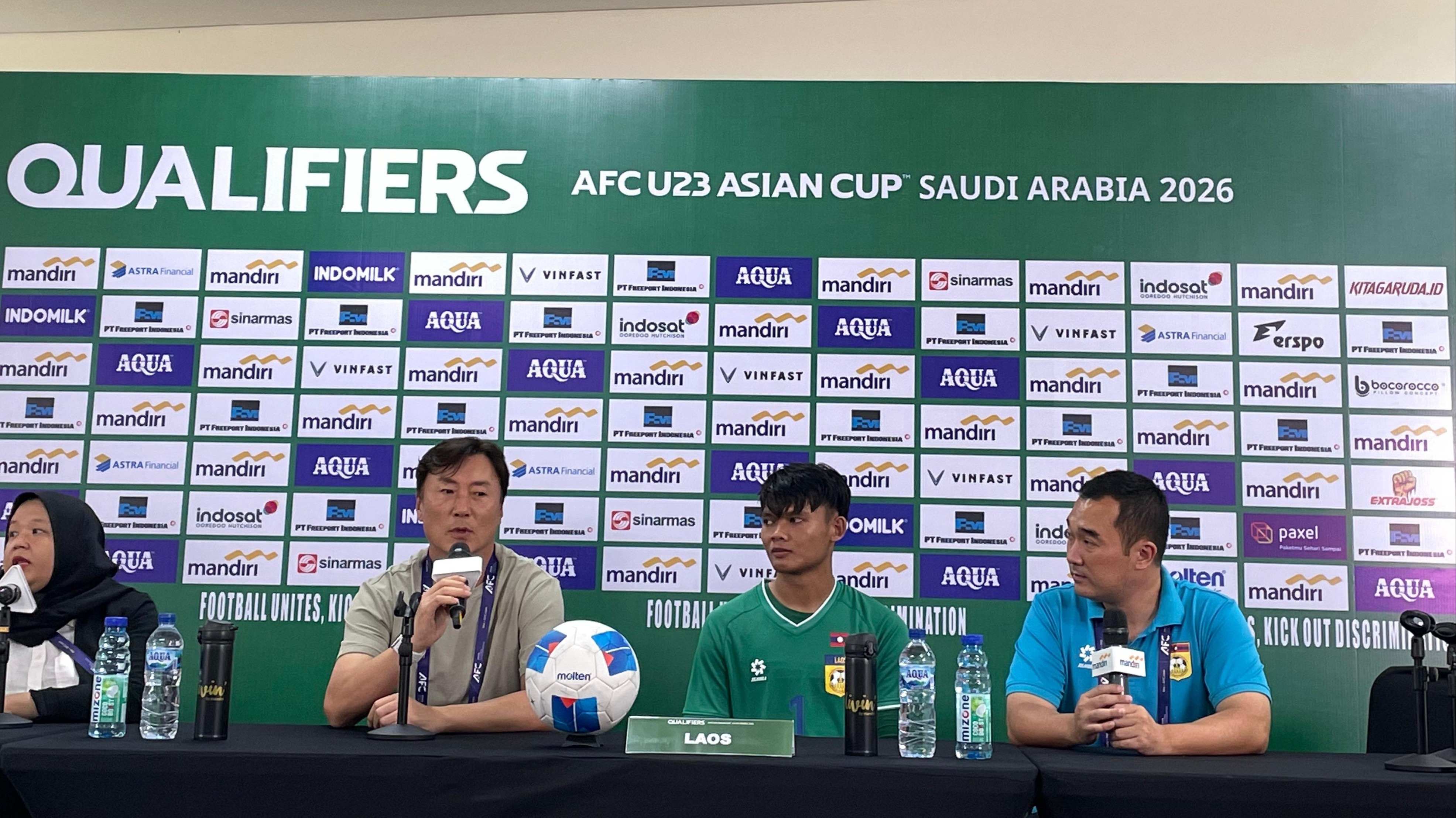 Omongan Kiper Laos usai Bikin Timnas Indonesia U-23 Mati Kutu di Kualifikasi Piala Asia U-23 2026
            - galeri foto