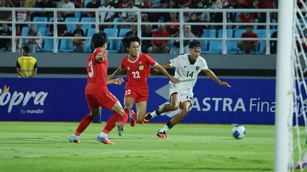 Timnas Indonesia U-23 ditahan imbang Laos