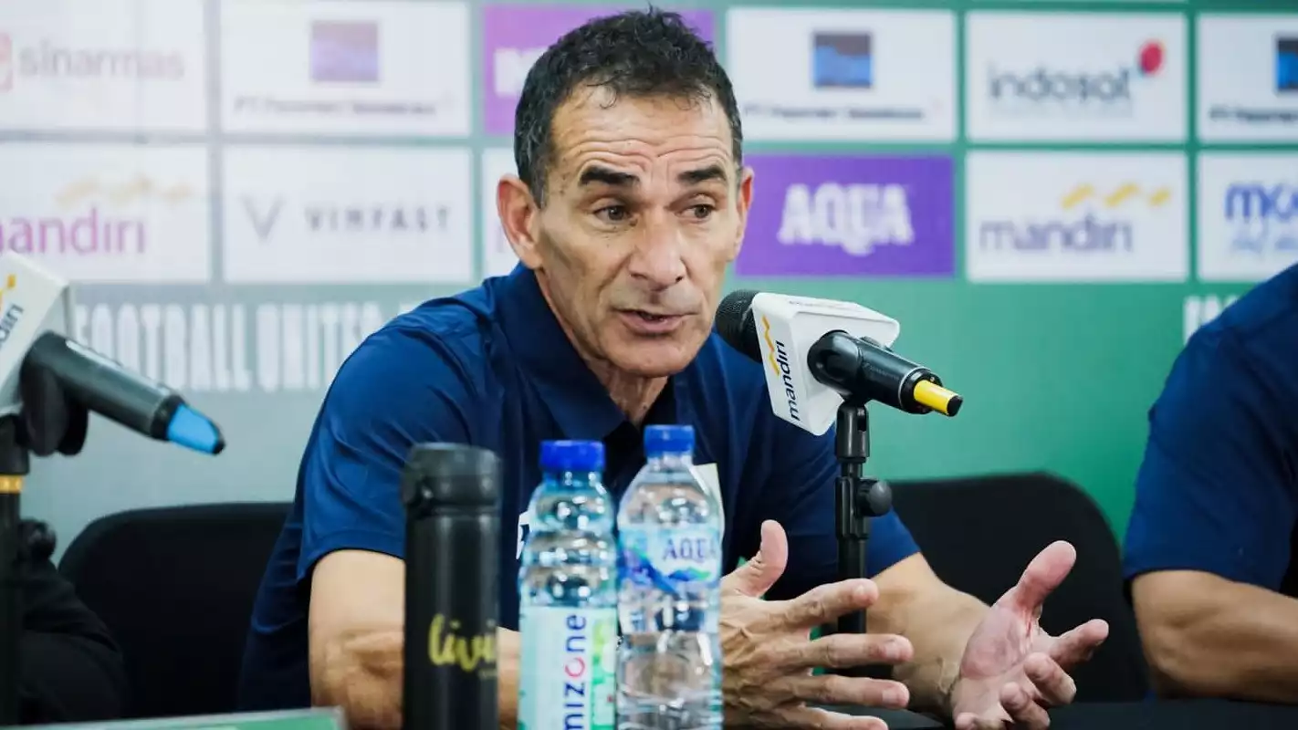 Pelatih Timnas Indonesia U-23, Gerald Vanenburg