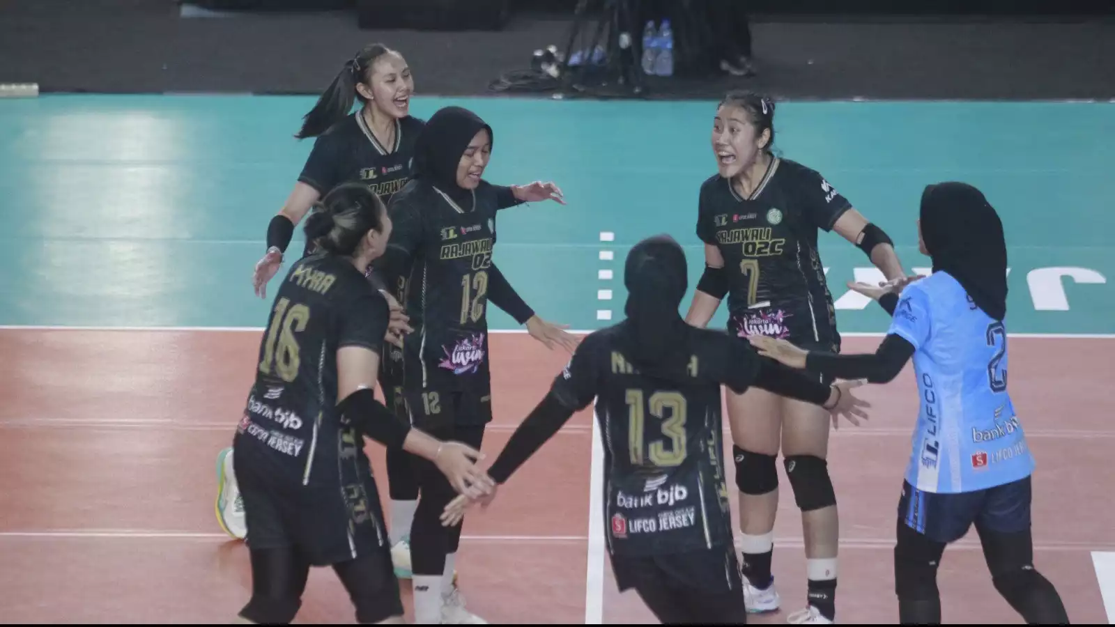 Rajawali O2C di Livoli Divisi Utama 2025.