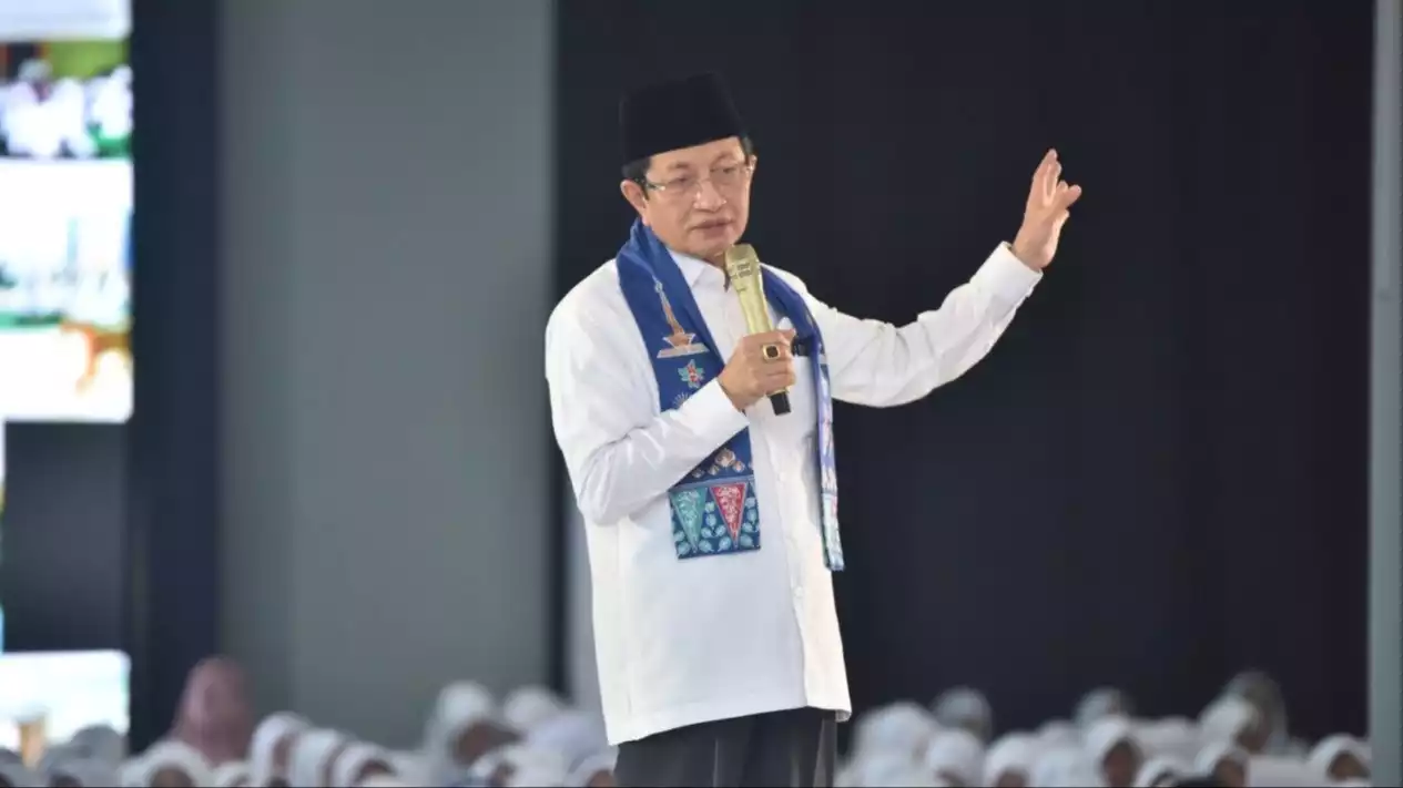 Mengenal Menag Nasaruddin Umar yang Viral karena Menyinggung Profesi Guru, Ternyata Juga pernah Disorot karena...