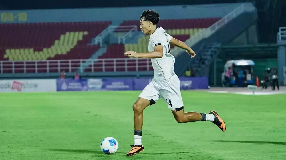 Striker Timnas Indonesia U-23 Rafael Struick