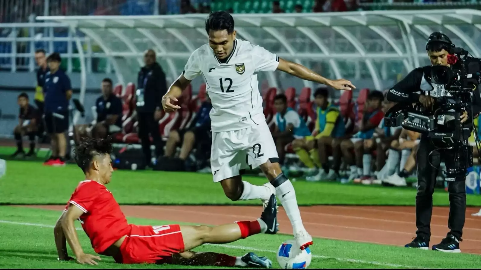 Timnas Indonesia U-23 Vs Laos U-23 di Kualifikasi Piala Asia U-23 2026