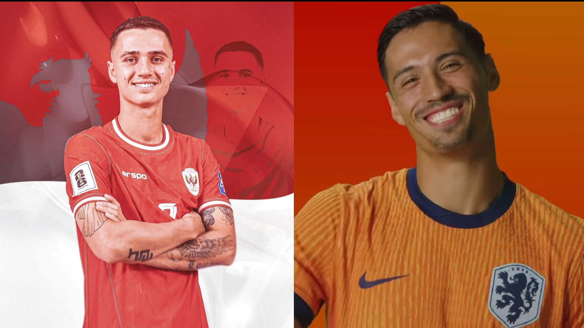 Padahal Sama-sama Belum Lolos, Tapi Tijjani Reijnders Yakin Belanda dan Timnas Indonesia Lolos Piala Dunia