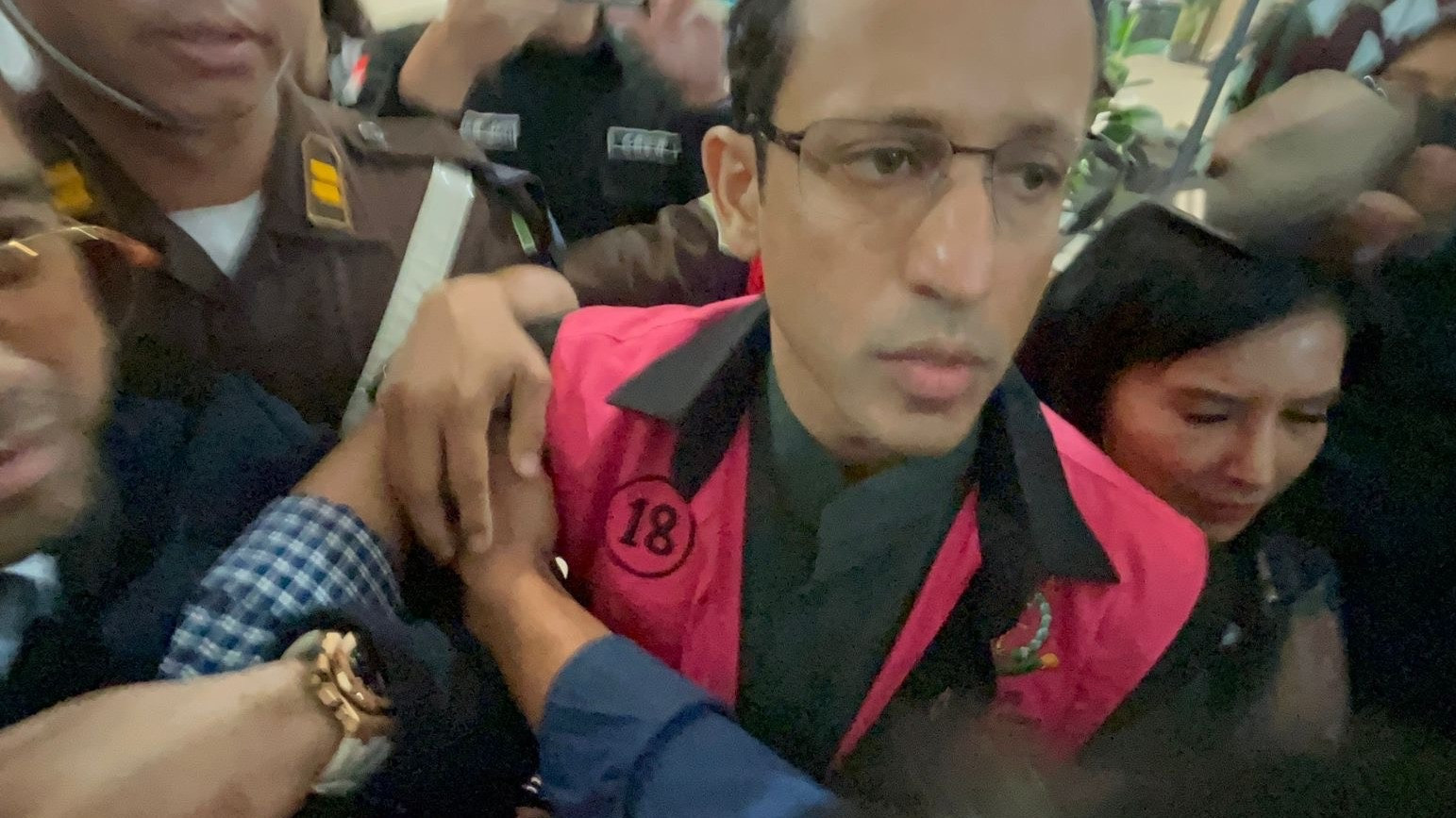 Resmi jadi Tersangka Korupsi Chromebook, Nadiem Makarim: Allah Tahu Kebenarannya!